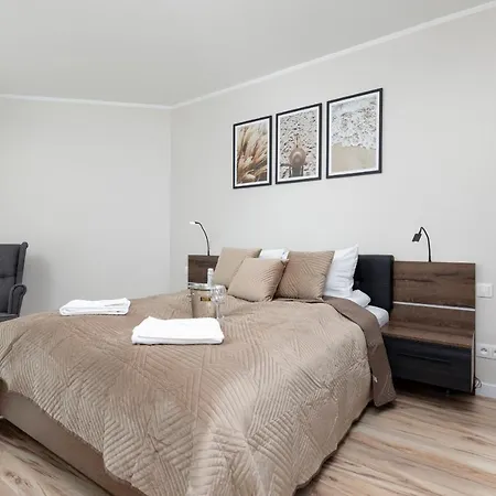 Appartamento Lux Z Widokiem Na Morze - Mazowiecka 213 By Renters
