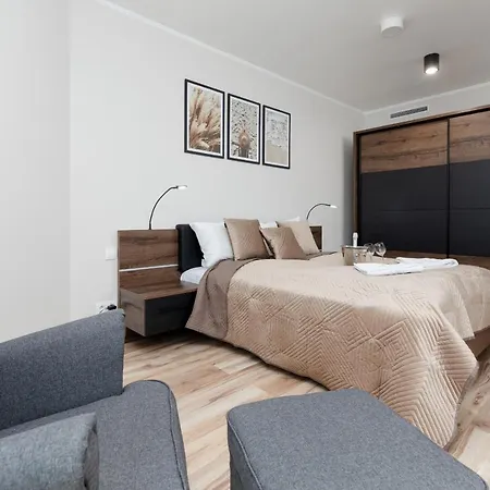 Appartamento Lux Z Widokiem Na Morze - Mazowiecka 213 By Renters Pobierowo