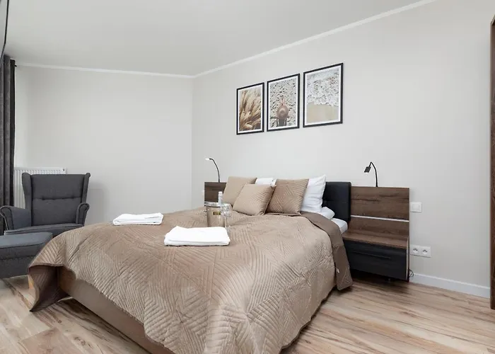 Apartamento Lux Z Widokiem Na Morze - Mazowiecka 213 By Renters