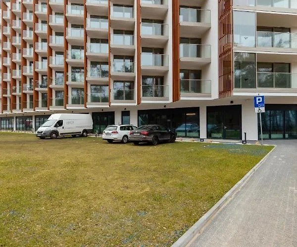 Apartamento Lux Z Widokiem Na Morze - Mazowiecka 213 By Renters