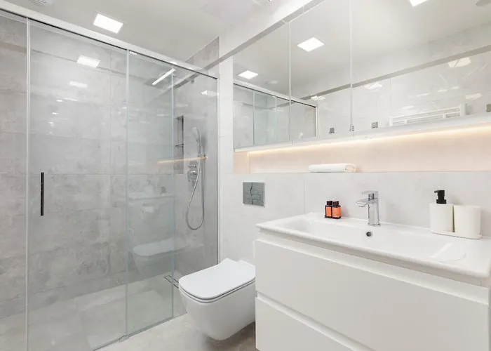 Lux Z Widokiem Na Morze - Mazowiecka 213 By Renters Apartamento