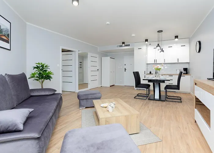 Apartamento Lux Z Widokiem Na Morze - Mazowiecka 213 By Renters *