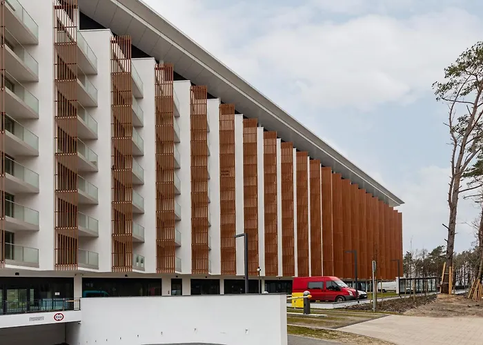 Lux Z Widokiem Na Morze - Mazowiecka 213 By Renters Apartamento