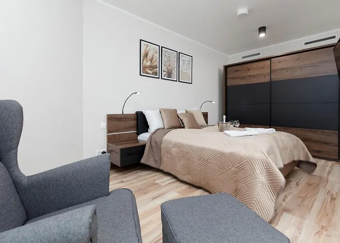 Apartamento Lux Z Widokiem Na Morze - Mazowiecka 213 By Renters Pobierowo