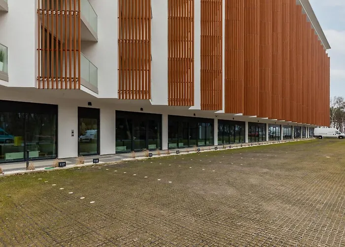 Lux Z Widokiem Na Morze - Mazowiecka 213 By Renters Apartamento