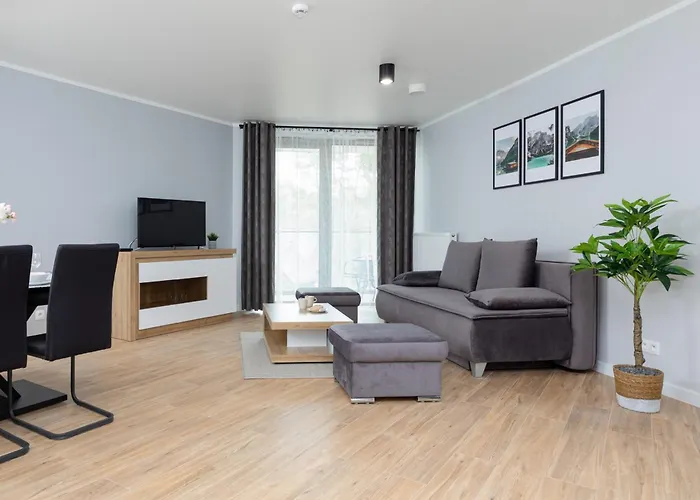 Lux Z Widokiem Na Morze - Mazowiecka 213 By Renters Pobierowo